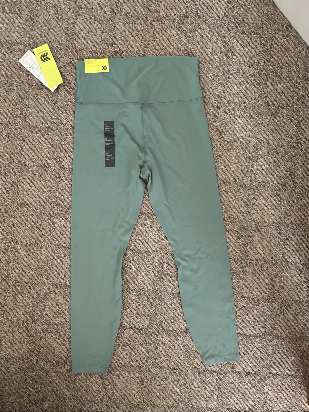 all in motion Sage Green High-Waist Leggings